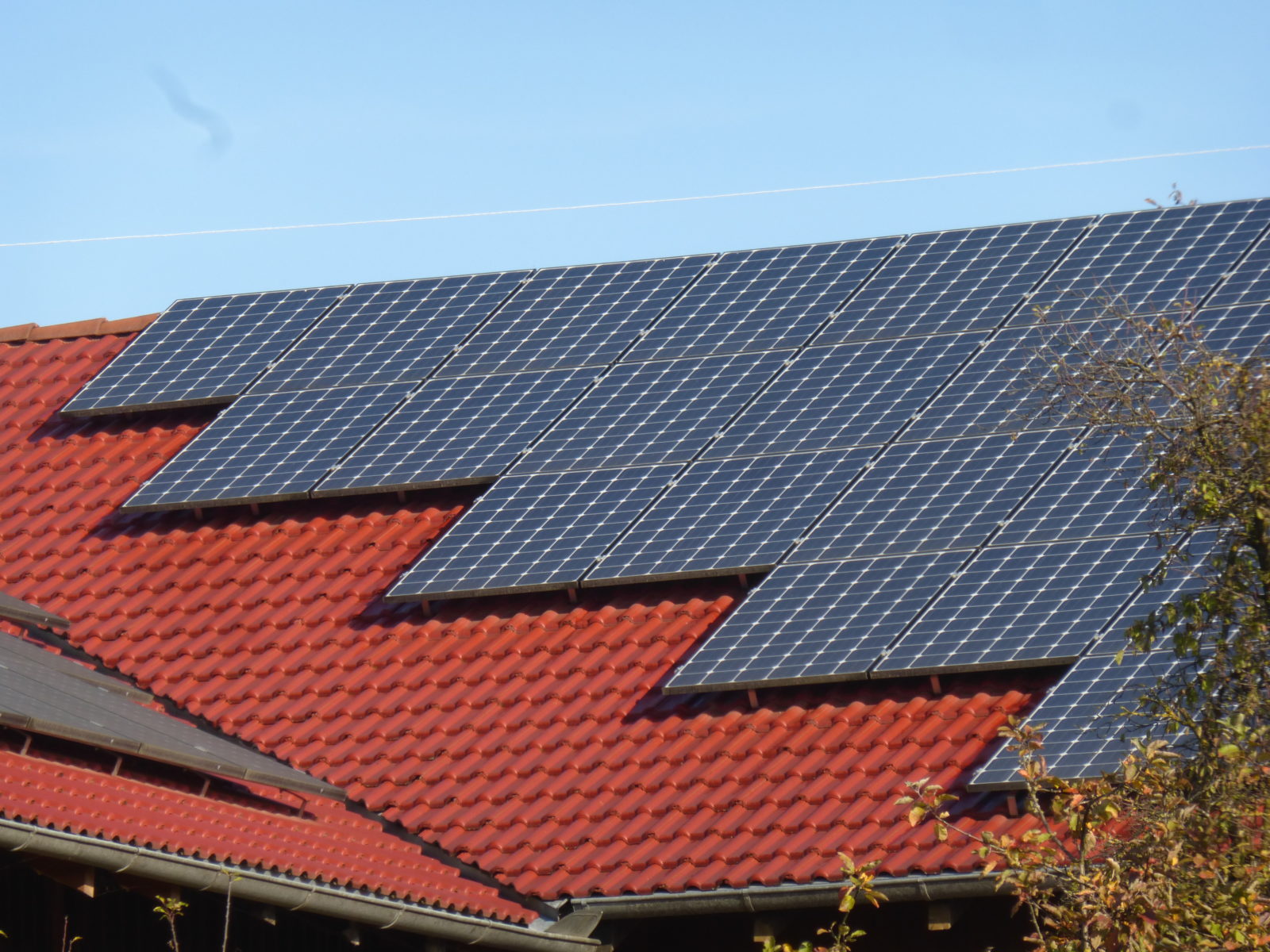 Energieautark mit Wärmepumpe und Batteriespeicehr