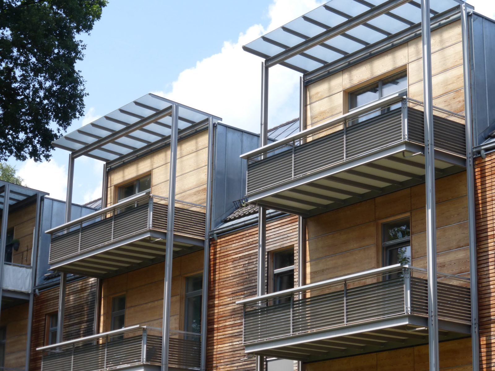 Effizienzhaus Plus Standard ist im Holzbau möglich