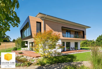 Plus-Energie-Haus Regnauer Hausbau - Plusenergiehaus