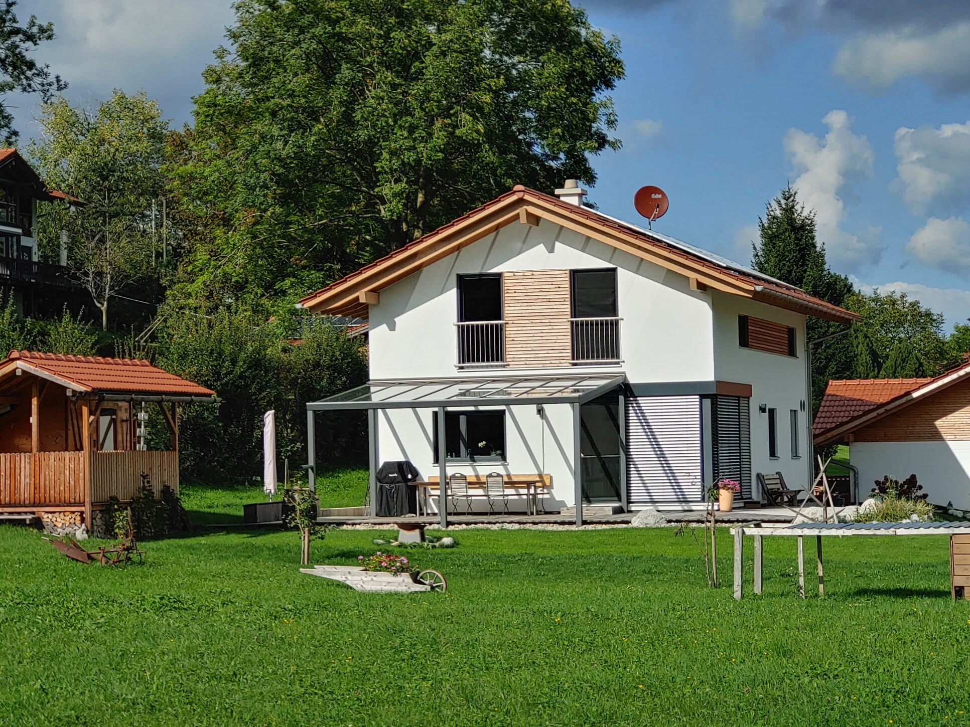 Holzfertighäuser